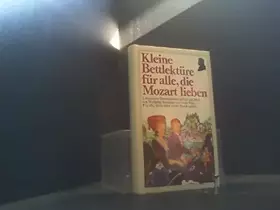 Couverture du produit · Kleine Bettlektüre für alle, die Mozart lieben