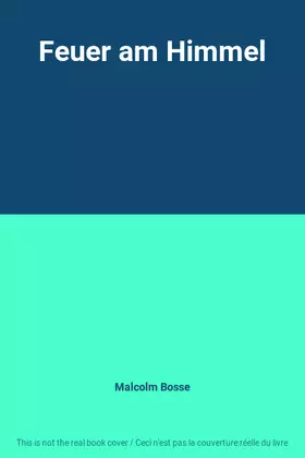 Couverture du produit · Feuer am Himmel