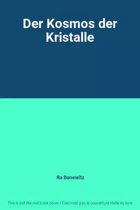 Couverture du produit · Der Kosmos der Kristalle