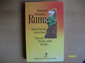 Couverture du produit · Diederichs Gelbe Reihe, Bd.20: Rumi. Ich bin Wind und Du bist Feuer. Leben und Werk des großen Mystikers