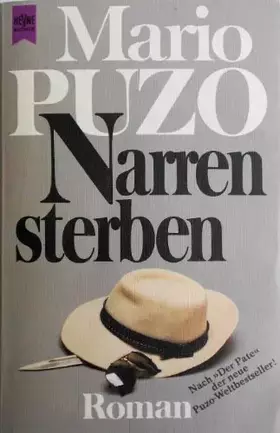 Couverture du produit · Narren sterben. ( Tb)