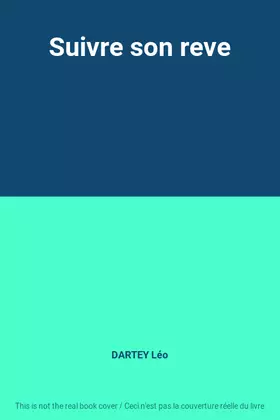 Couverture du produit · Suivre son reve