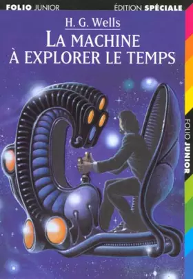 Couverture du produit · La machine à explorer le temps