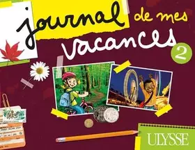 Couverture du produit · Journal des mes vacances 2ed
