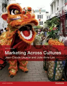 Couverture du produit · Marketing Across Cultures (6th Edition)