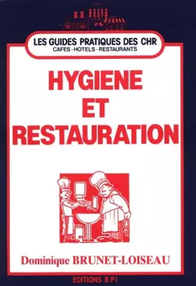 Couverture du produit · Hygiène et restauration : Edition 1992