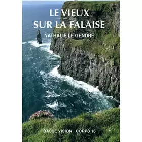 Couverture du produit · Le vieux sur la falaise