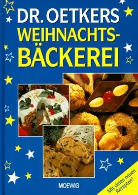 Couverture du produit · Dr. Oetkers Weihnachtsbäckerei
