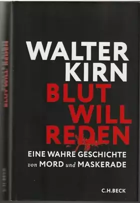 Couverture du produit · Blut will reden: Eine wahre Geschichte von Mord und Maskerade
