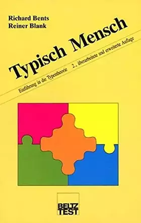 Couverture du produit · Typisch Mensch: Einführung in die Typentheorie