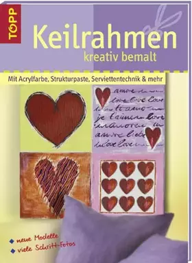 Couverture du produit · Keilrahmen kreativ bemalt