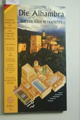 Couverture du produit · La Alhambra de cerca