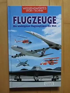 Couverture du produit · flugzeuge-die-wichtigsten-flugzeugtypen-der-welt