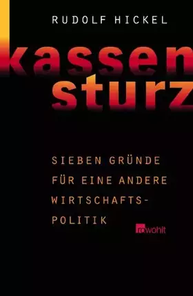 Couverture du produit · Kassensturz. Sieben Gründe für eine andere Wirtschaftspolitik