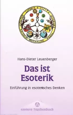 Couverture du produit · Das ist Esoterik. Eine Einführung in esoterisches Denken