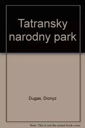 Couverture du produit · Tatranský národný park
