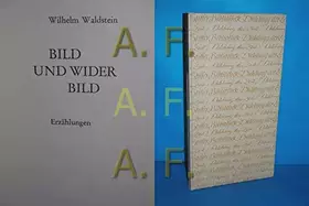 Couverture du produit · Bild und wider Bild. Erzählungen.