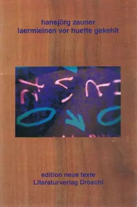 Couverture du produit · Laermleinen vor huefte gekehlt (edition neue texte)