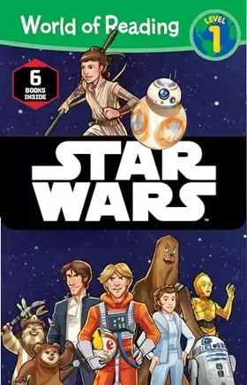 Couverture du produit · World of Reading Star Wars Boxed Set (Level 1): . (World of Reading, Level 1: Star Wars)