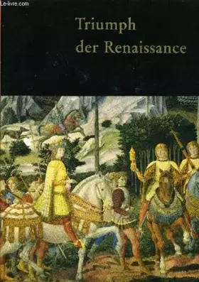 Couverture du produit · Triumph Der Renaissance