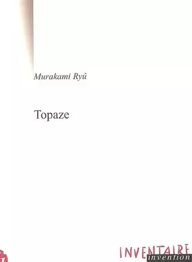Couverture du produit · Topaze