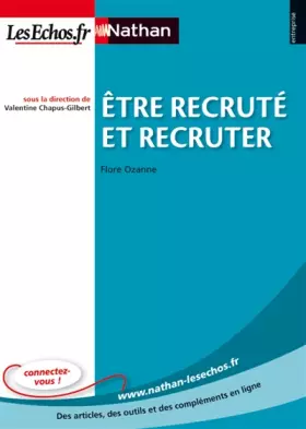 Couverture du produit · Être recruté et recruter
