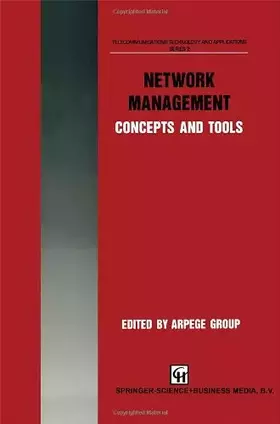 Couverture du produit · Network Management Concepts and Tools (Telecommunications Technology & Applications Series)