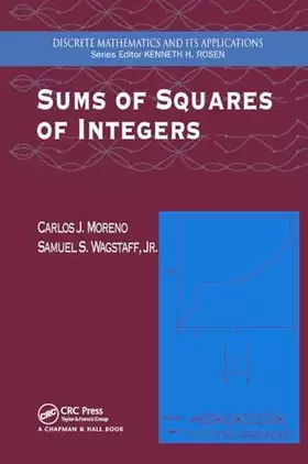 Couverture du produit · Sums of Squares of Integers (Discrete Mathematics and Its Applications)