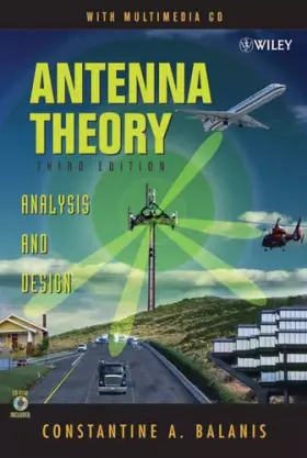 Couverture du produit · Antenna Theory: Analysis and Design