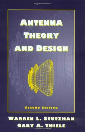 Couverture du produit · Antenna Theory and Design