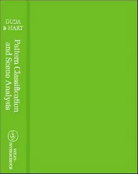 Couverture du produit · Pattern Classification and Scene Analysis