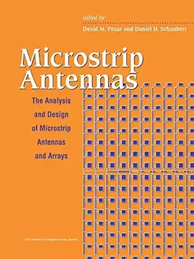 Couverture du produit · Microstrip Antennas