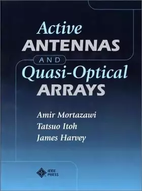 Couverture du produit · Active Antennas and Quasi-Optical Arrays