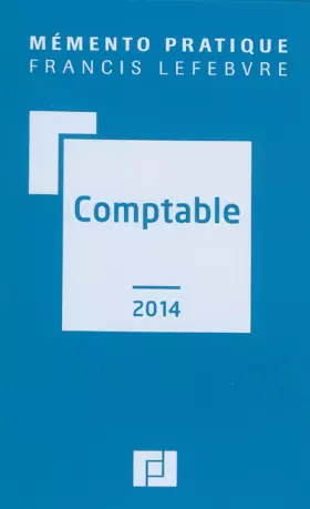 Couverture du produit · Mémento Comptable 2014
