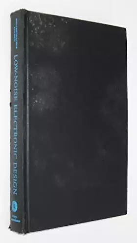 Couverture du produit · Low-Noise Electronic Design