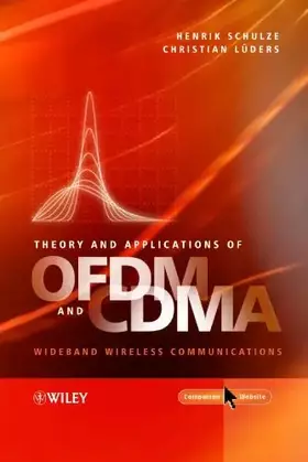 Couverture du produit · Theory and Applications of OFDM and CDMA: Wideband Wireless Communications