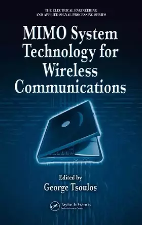Couverture du produit · MIMO System Technology for Wireless Communications