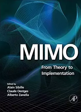 Couverture du produit · MIMO: From Theory to Implementation