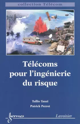 Couverture du produit · Télécoms pour l'ingénierie du risque