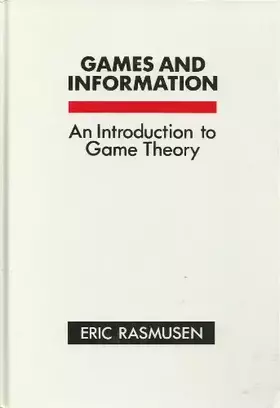 Couverture du produit · Games and Information