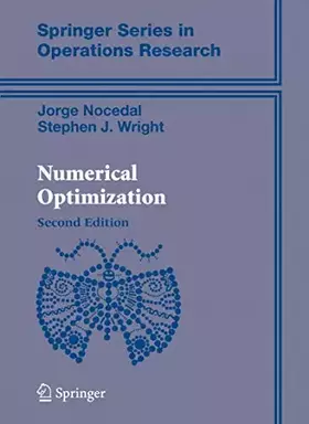 Couverture du produit · Numerical Optimization (Springer Series in Operations Research and Financial Engineering)