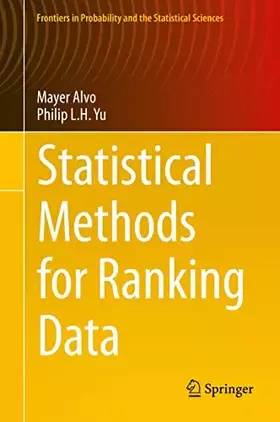 Couverture du produit · Statistical Methods for Ranking Data
