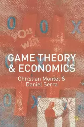 Couverture du produit · Game Theory and Economics