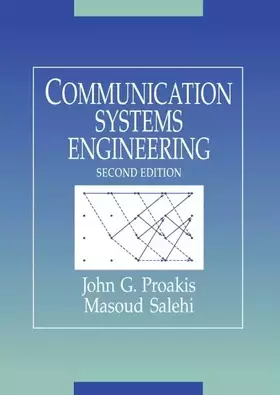 Couverture du produit · Communication Systems Engineering (2nd Edition)
