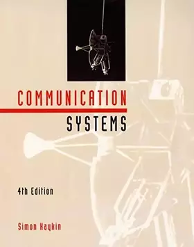 Couverture du produit · Communication Systems