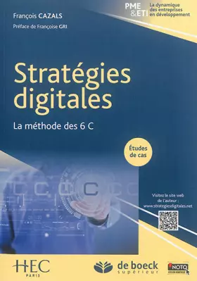 Couverture du produit · Stratégies digitales : La méthode des 6 C
