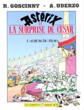 Couverture du produit · Astérix et la surprise de César : L'album du film