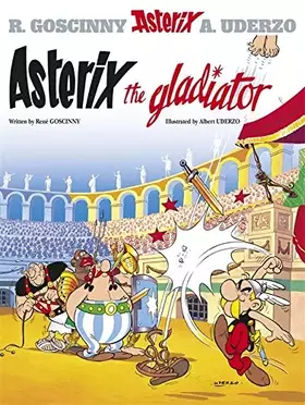 Couverture du produit · Asterix and the gladiator