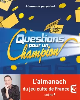 Couverture du produit · Almanach perpétuel Questions pour un champion