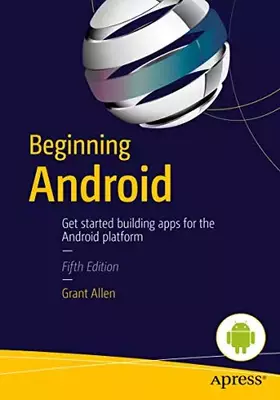 Couverture du produit · Beginning Android